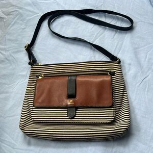 Fossil Kinley Pocket Bag/Purse Crossbody
